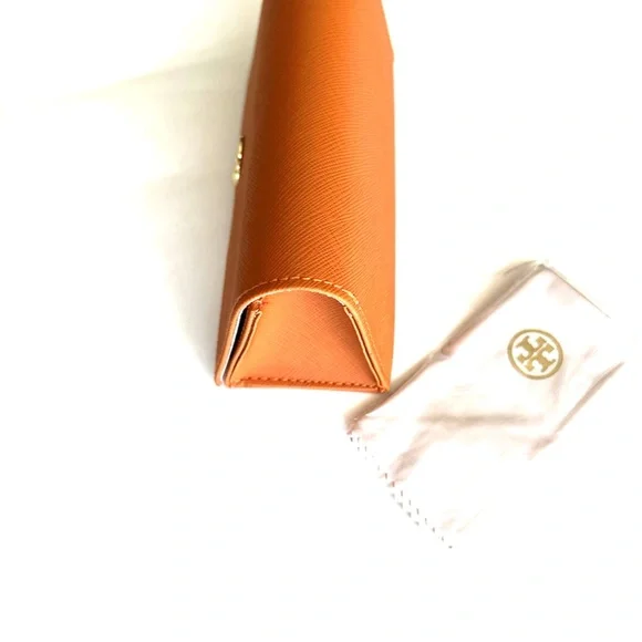 New TORY BURCH Frames Round Metal Glasses TB 1057 3141 51 18 140 Satin Bronze - Picture 13 of 13